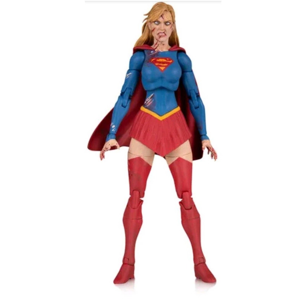 New DC Direct DC Essentials Dceased Supergirl Action Figure Sealed